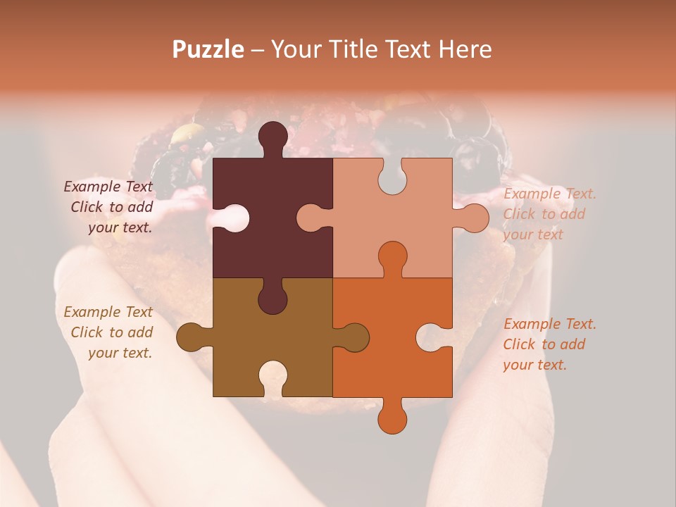 Bakery Eyes Sweet PowerPoint Template