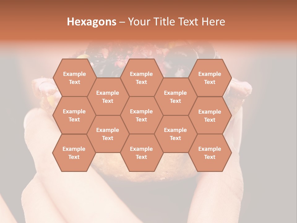 Bakery Eyes Sweet PowerPoint Template