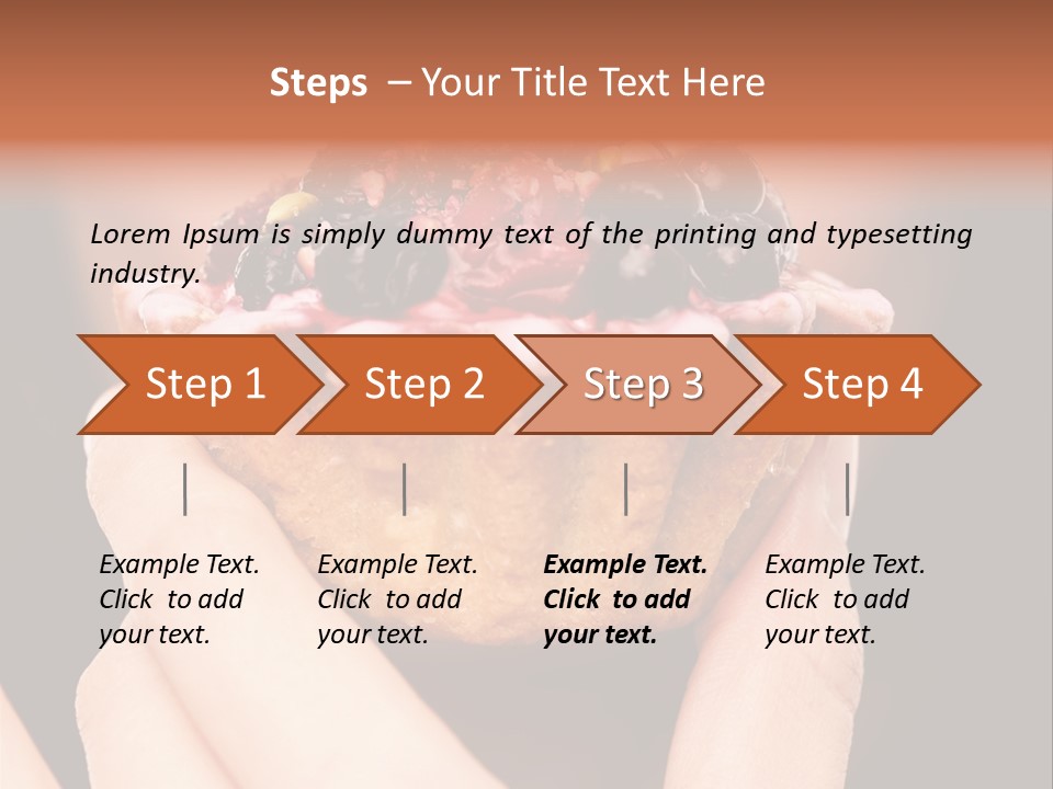 Bakery Eyes Sweet PowerPoint Template