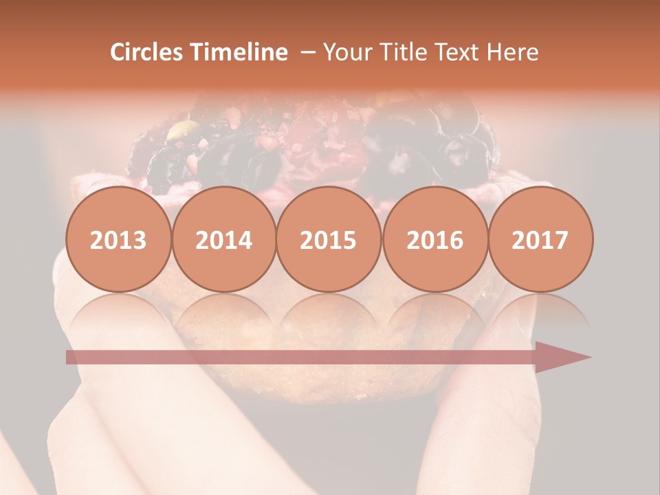 Bakery Eyes Sweet PowerPoint Template