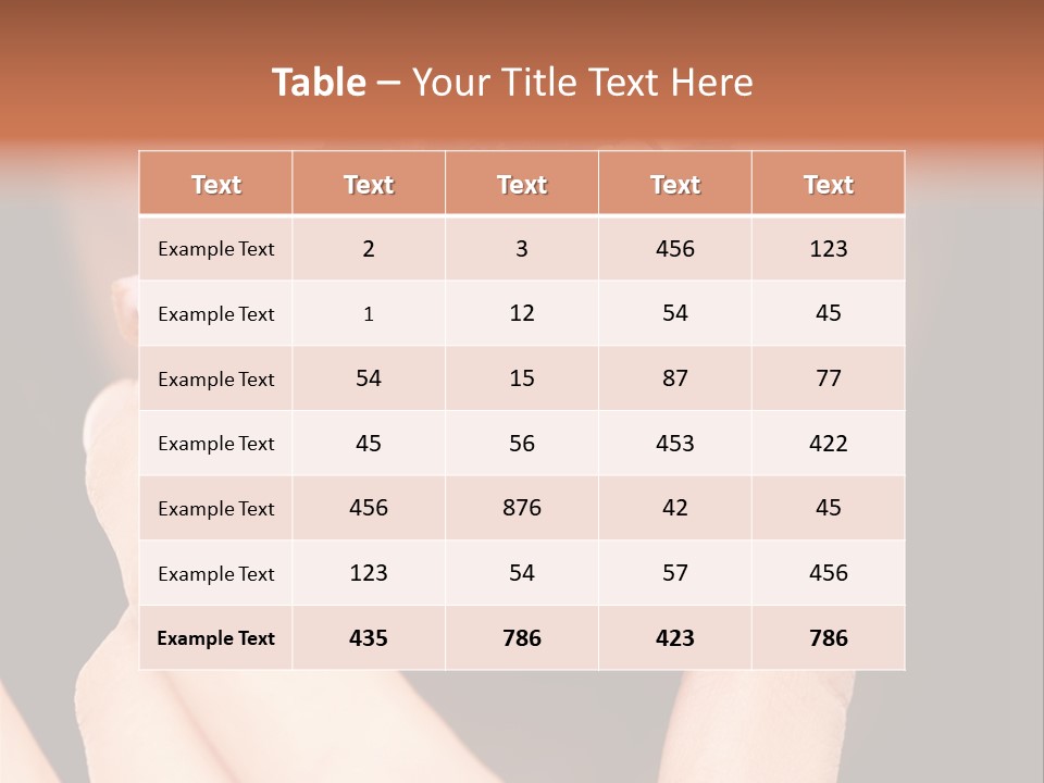 Bakery Eyes Sweet PowerPoint Template