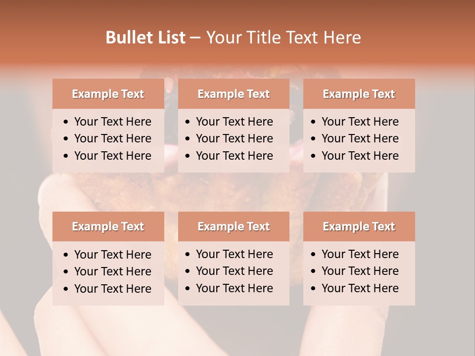 Bakery Eyes Sweet PowerPoint Template