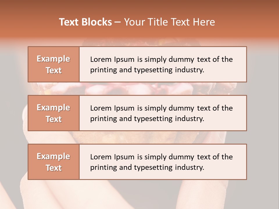 Bakery Eyes Sweet PowerPoint Template