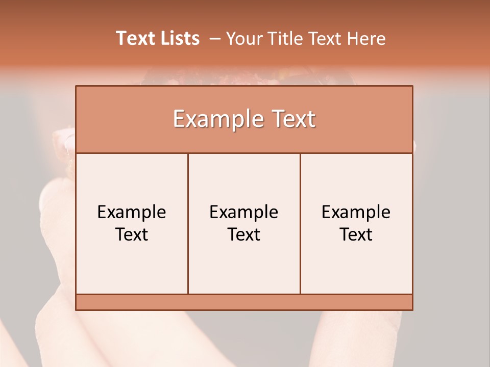 Bakery Eyes Sweet PowerPoint Template