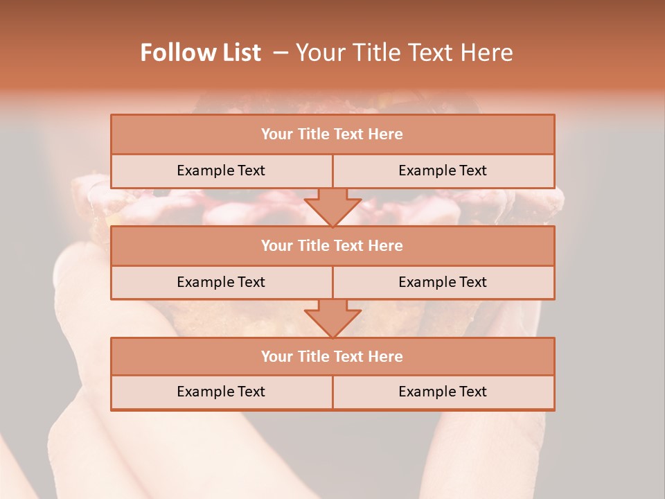 Bakery Eyes Sweet PowerPoint Template