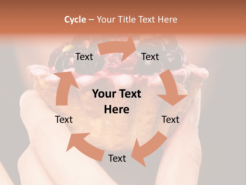 Bakery Eyes Sweet PowerPoint Template