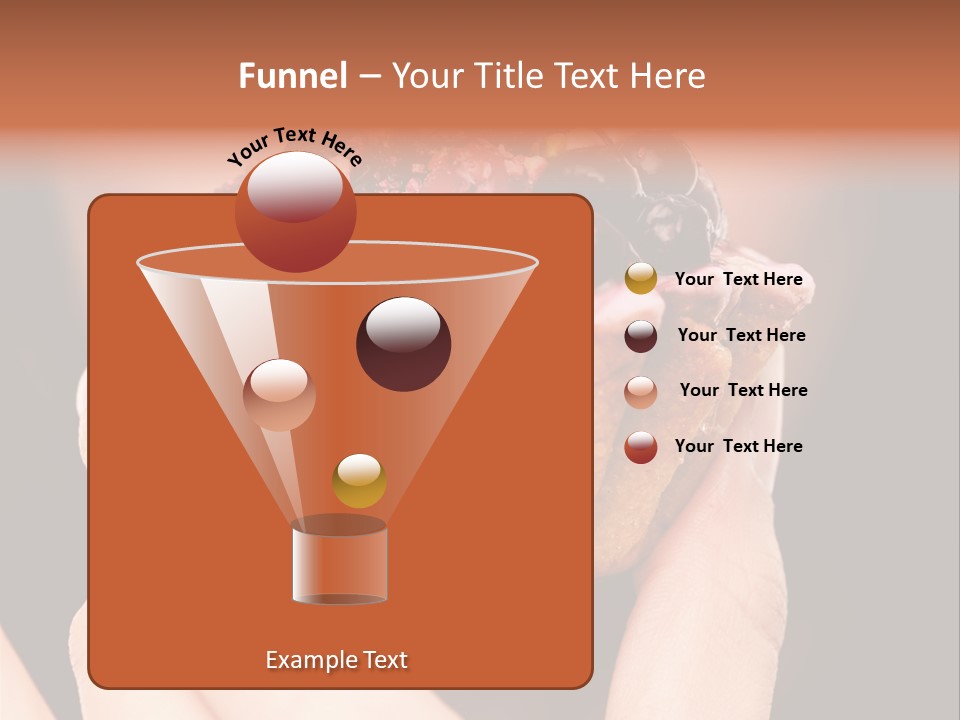 Bakery Eyes Sweet PowerPoint Template