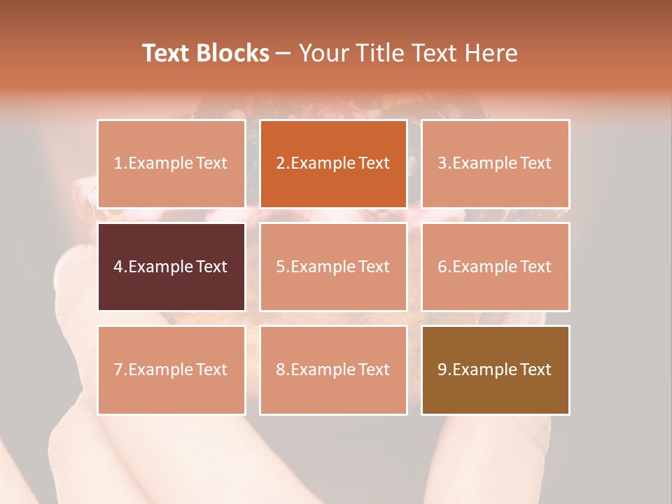 Bakery Eyes Sweet PowerPoint Template