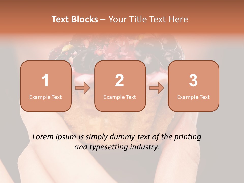 Bakery Eyes Sweet PowerPoint Template