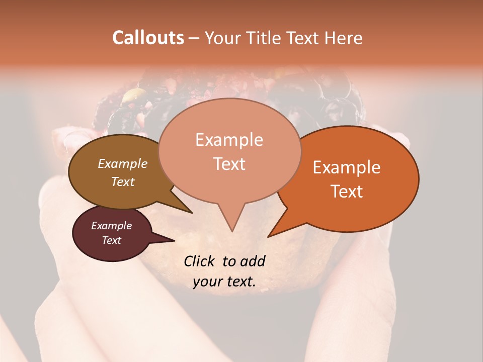 Bakery Eyes Sweet PowerPoint Template