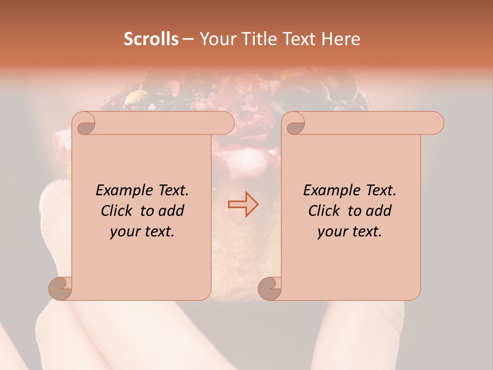Bakery Eyes Sweet PowerPoint Template