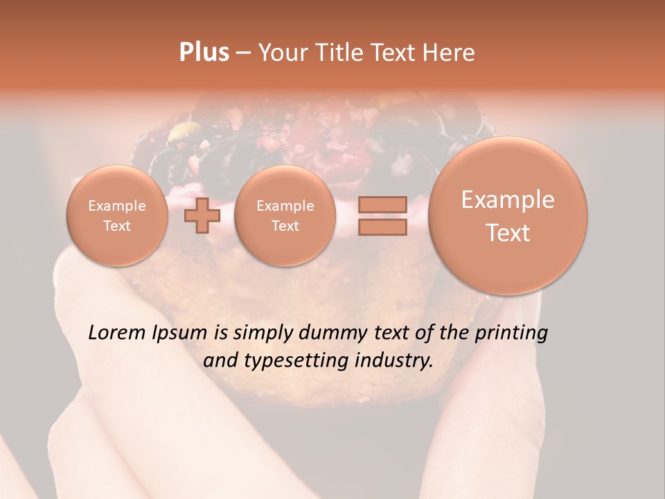 Bakery Eyes Sweet PowerPoint Template