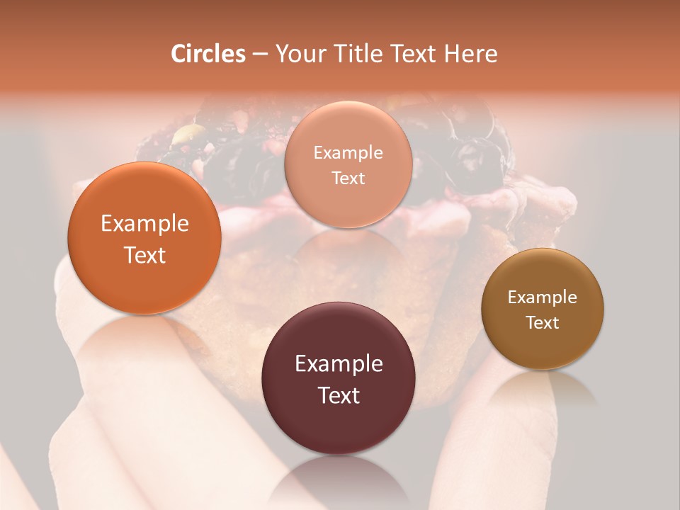 Bakery Eyes Sweet PowerPoint Template