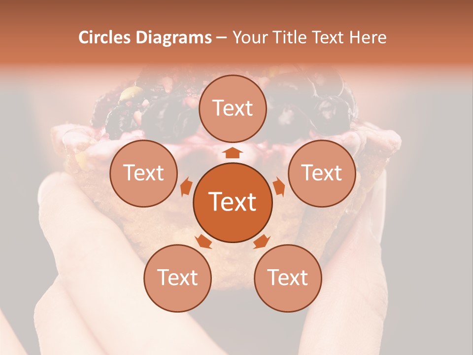 Bakery Eyes Sweet PowerPoint Template