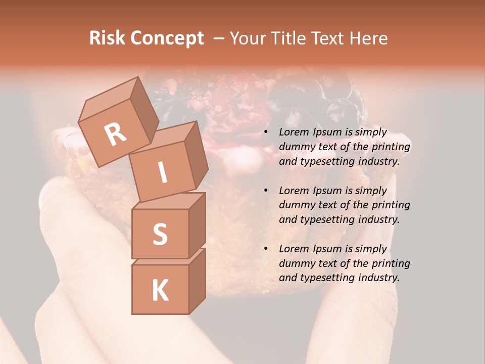 Bakery Eyes Sweet PowerPoint Template