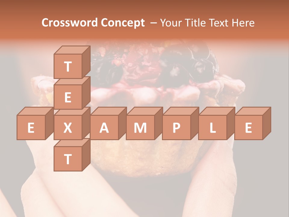 Bakery Eyes Sweet PowerPoint Template