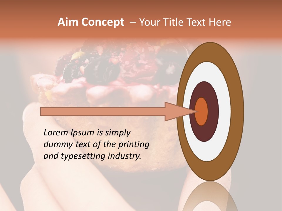 Bakery Eyes Sweet PowerPoint Template