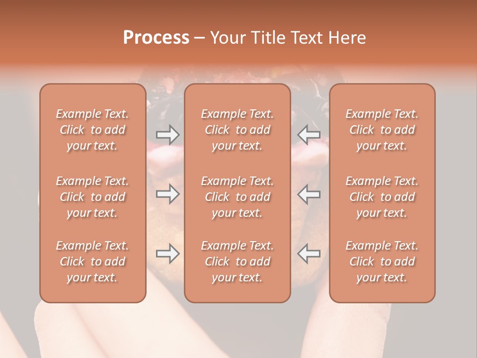 Bakery Eyes Sweet PowerPoint Template