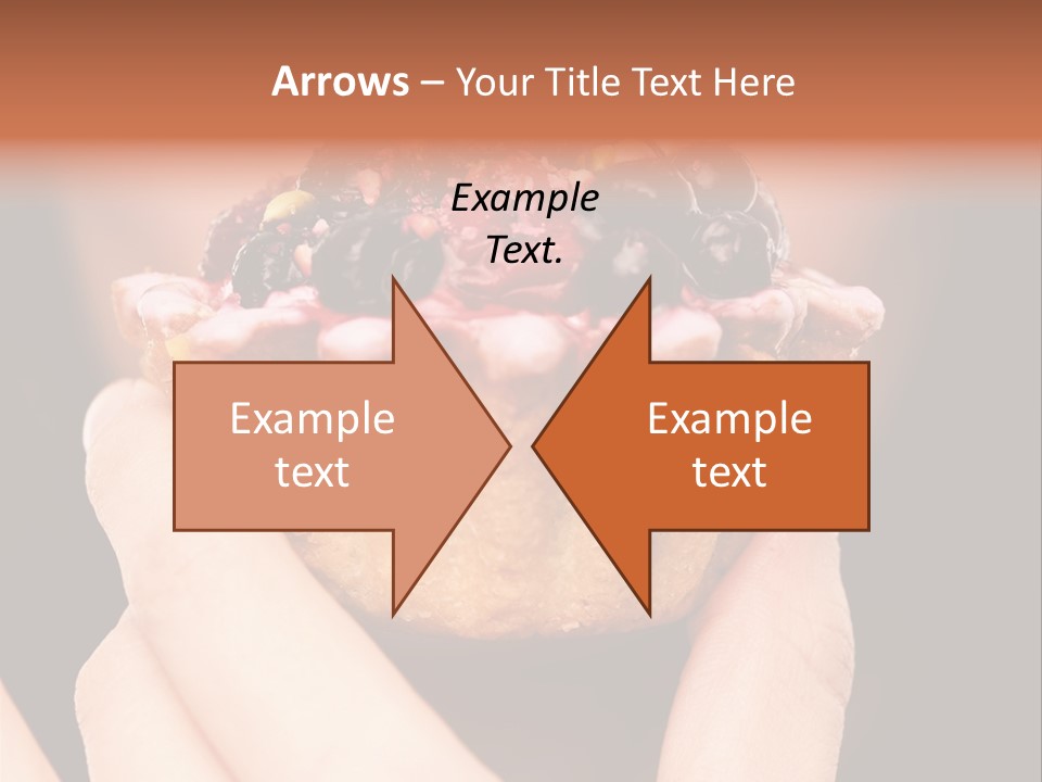 Bakery Eyes Sweet PowerPoint Template