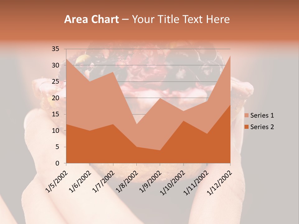 Bakery Eyes Sweet PowerPoint Template