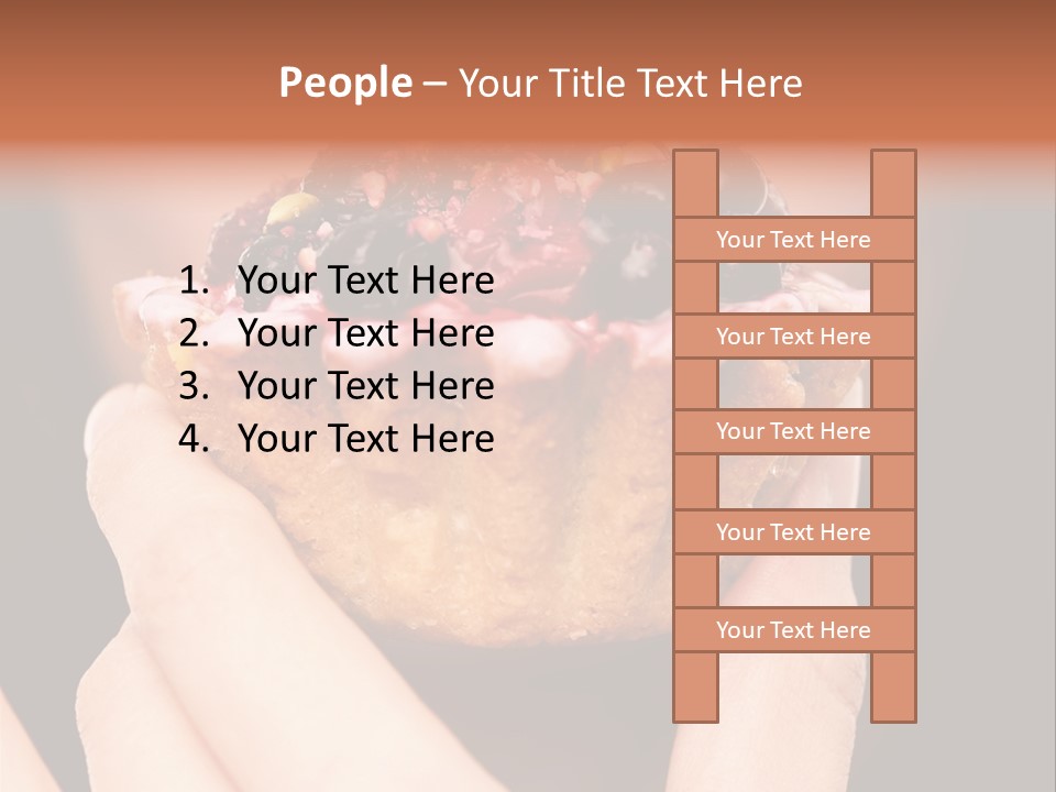 Bakery Eyes Sweet PowerPoint Template