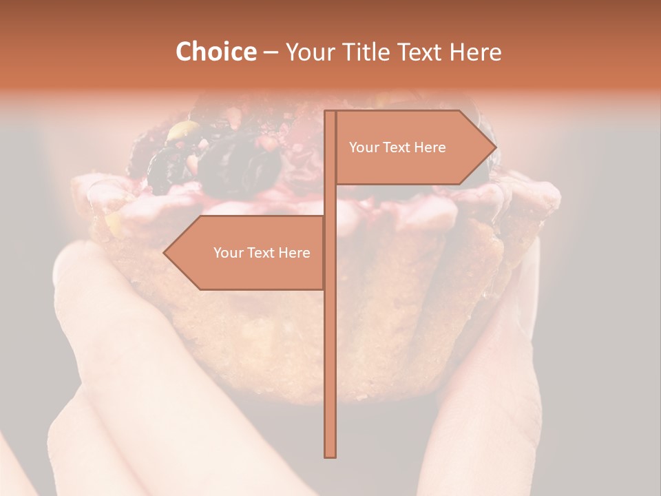 Bakery Eyes Sweet PowerPoint Template