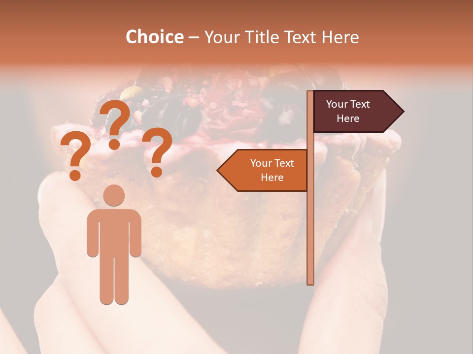 Bakery Eyes Sweet PowerPoint Template