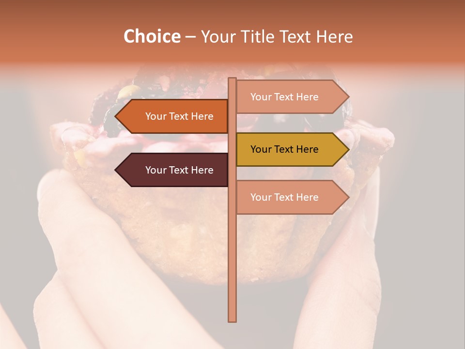 Bakery Eyes Sweet PowerPoint Template