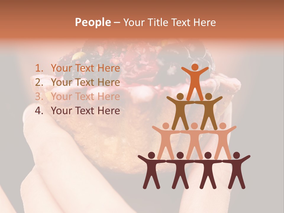 Bakery Eyes Sweet PowerPoint Template