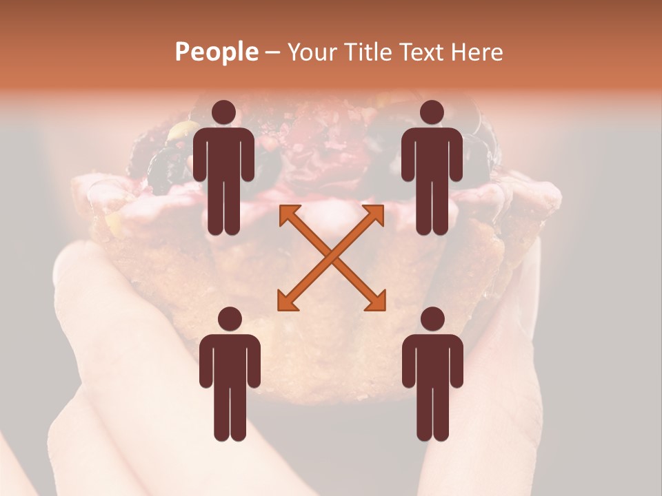 Bakery Eyes Sweet PowerPoint Template