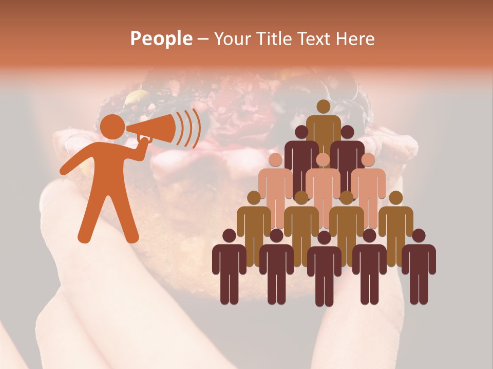 Bakery Eyes Sweet PowerPoint Template