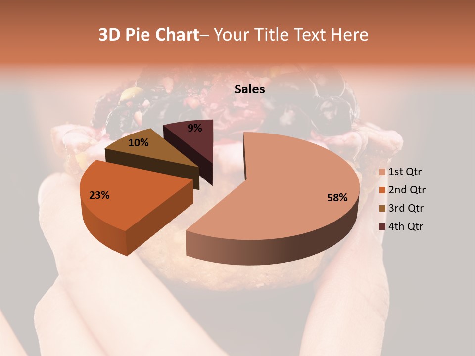 Bakery Eyes Sweet PowerPoint Template