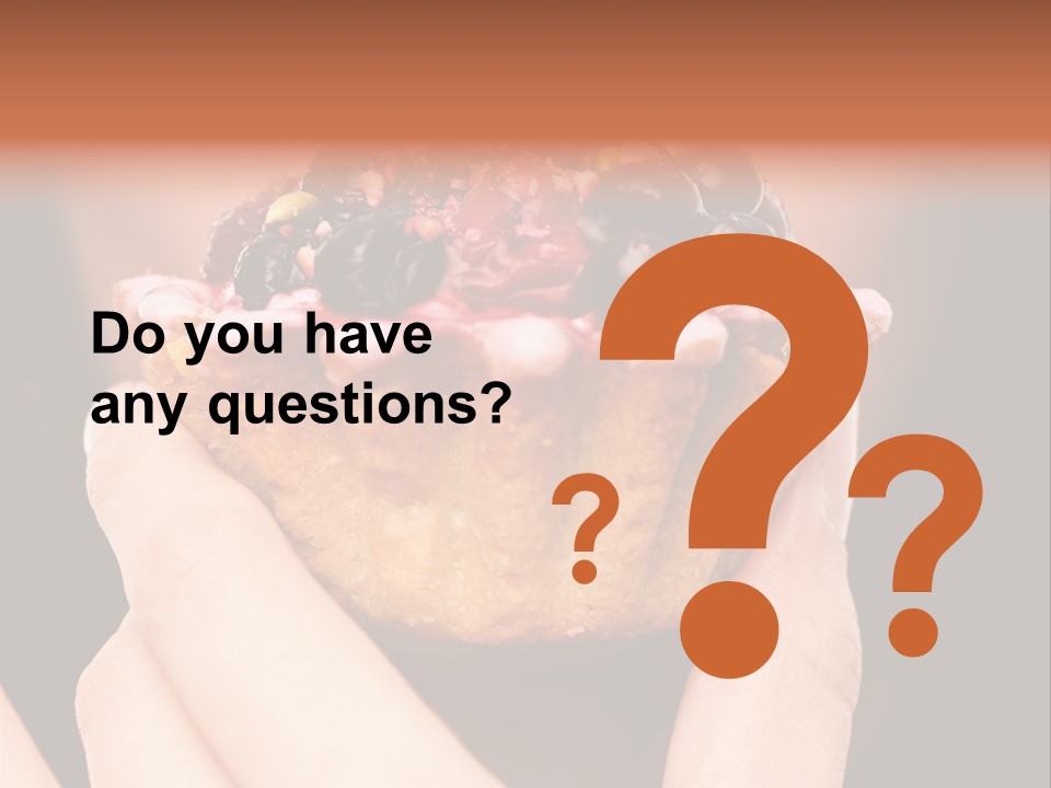 Bakery Eyes Sweet PowerPoint Template