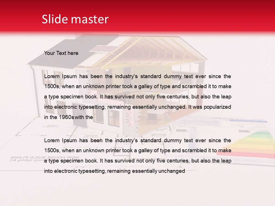 Holiday Tree Nature PowerPoint Template