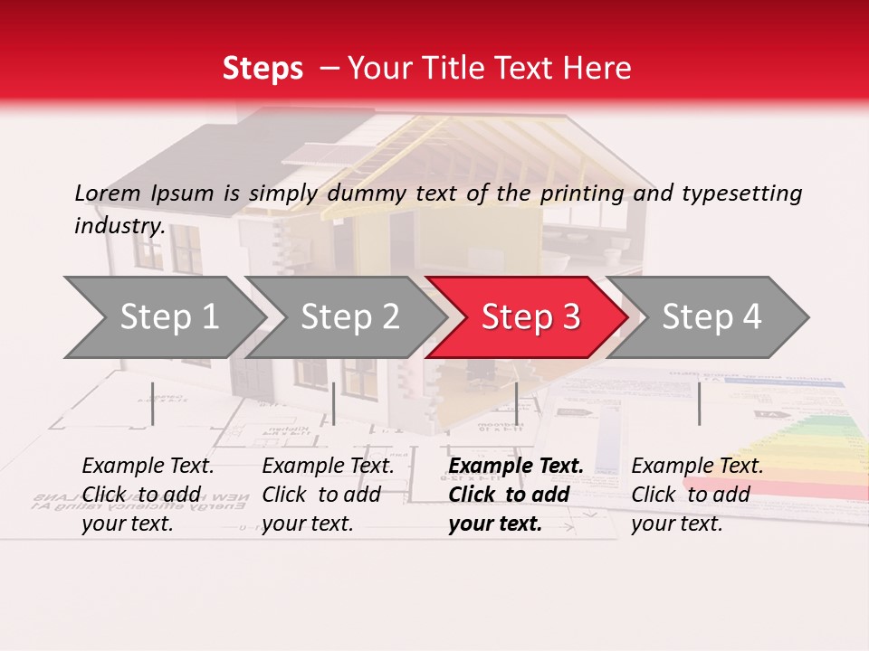 Holiday Tree Nature PowerPoint Template