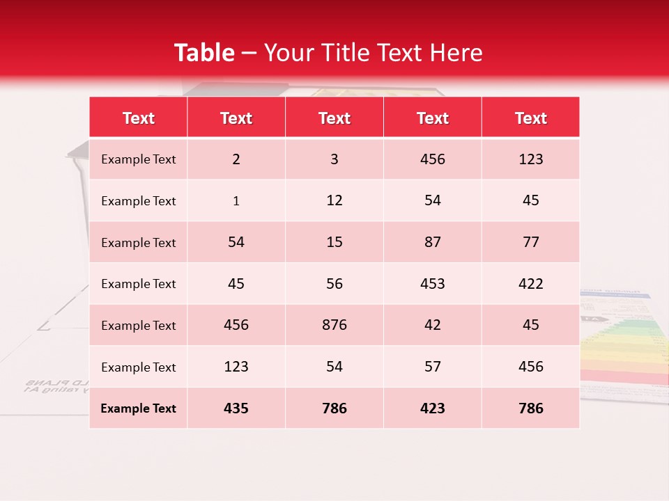 Holiday Tree Nature PowerPoint Template