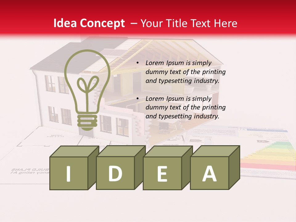 Holiday Tree Nature PowerPoint Template