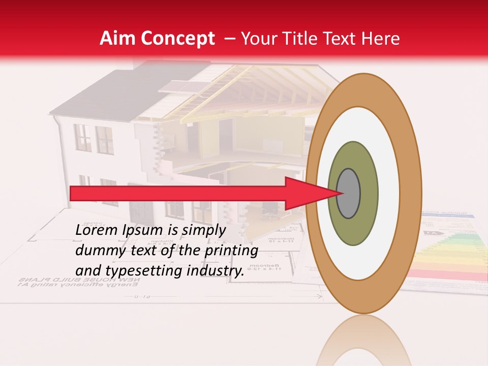 Holiday Tree Nature PowerPoint Template