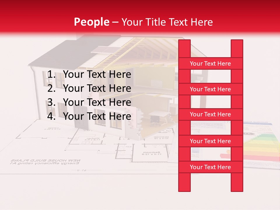 Holiday Tree Nature PowerPoint Template