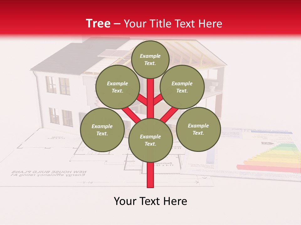 Holiday Tree Nature PowerPoint Template