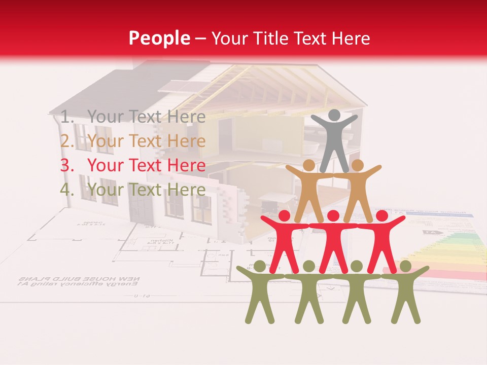 Holiday Tree Nature PowerPoint Template