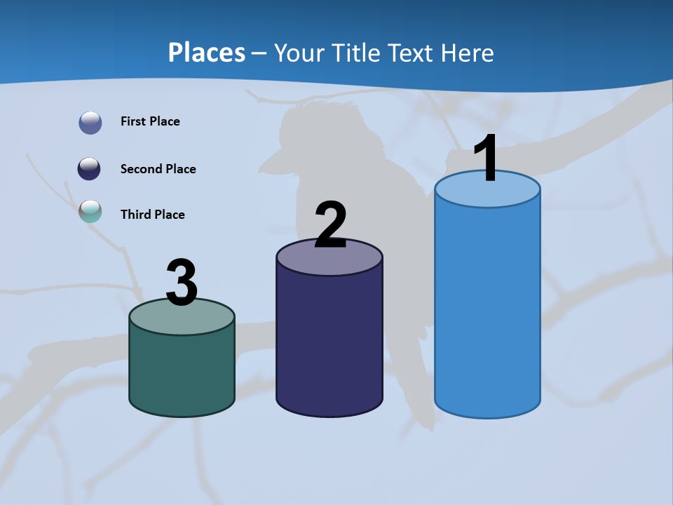 Holiday Tree Nature PowerPoint Template