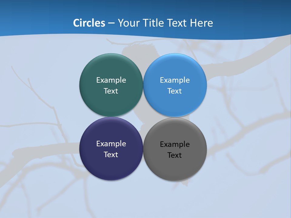 Holiday Tree Nature PowerPoint Template