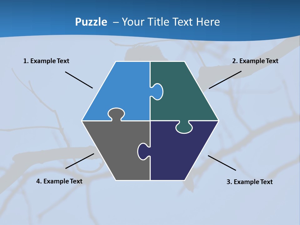 Holiday Tree Nature PowerPoint Template