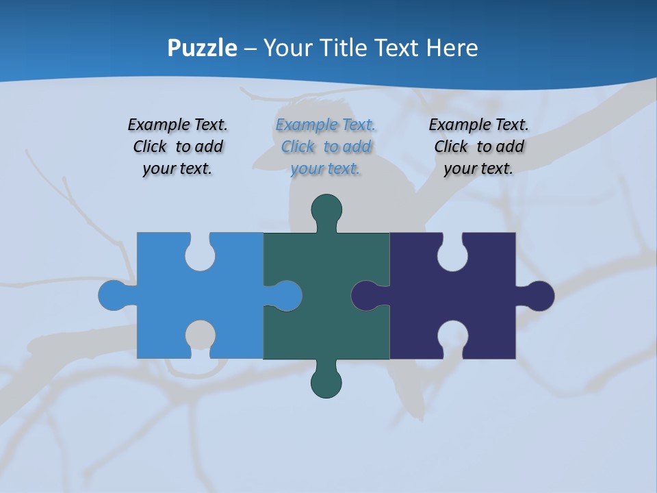 Holiday Tree Nature PowerPoint Template