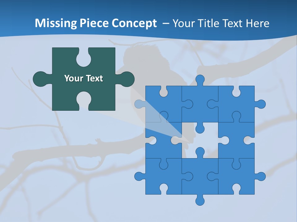 Holiday Tree Nature PowerPoint Template