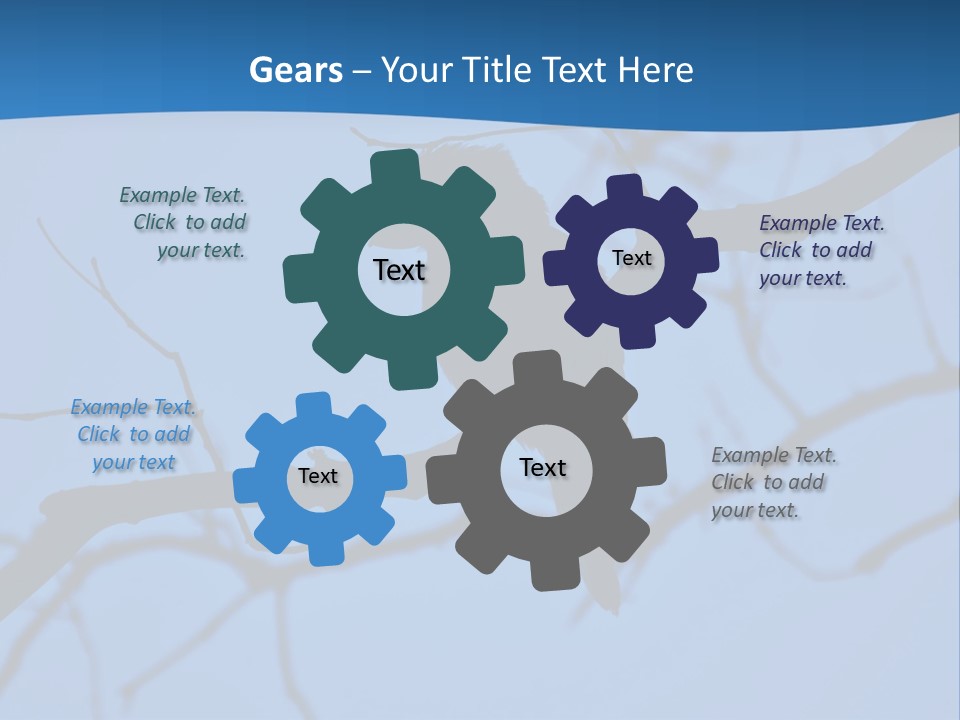Holiday Tree Nature PowerPoint Template