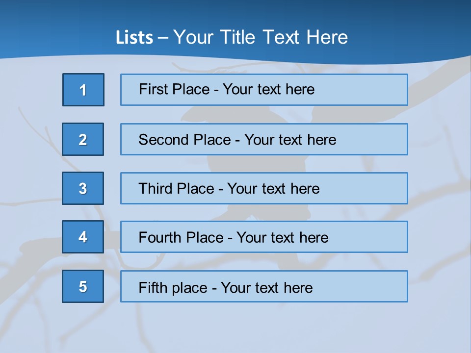 Holiday Tree Nature PowerPoint Template