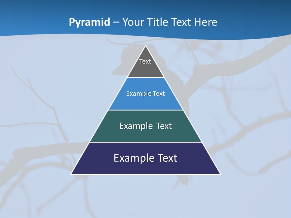 Holiday Tree Nature PowerPoint Template