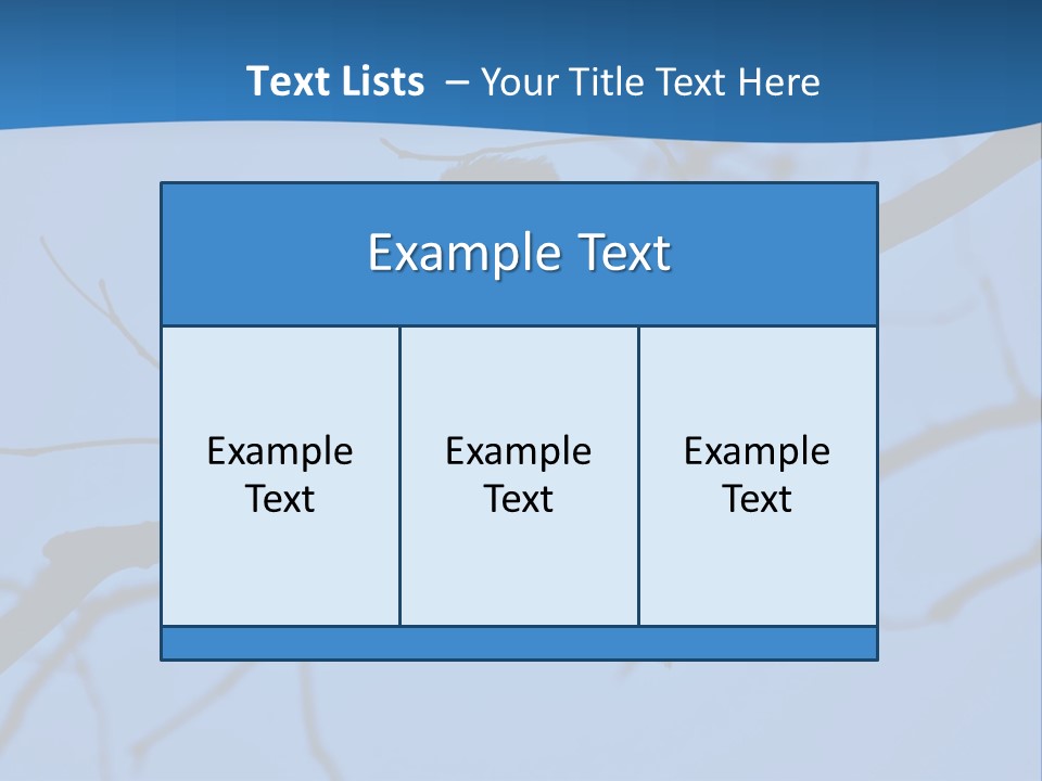 Holiday Tree Nature PowerPoint Template